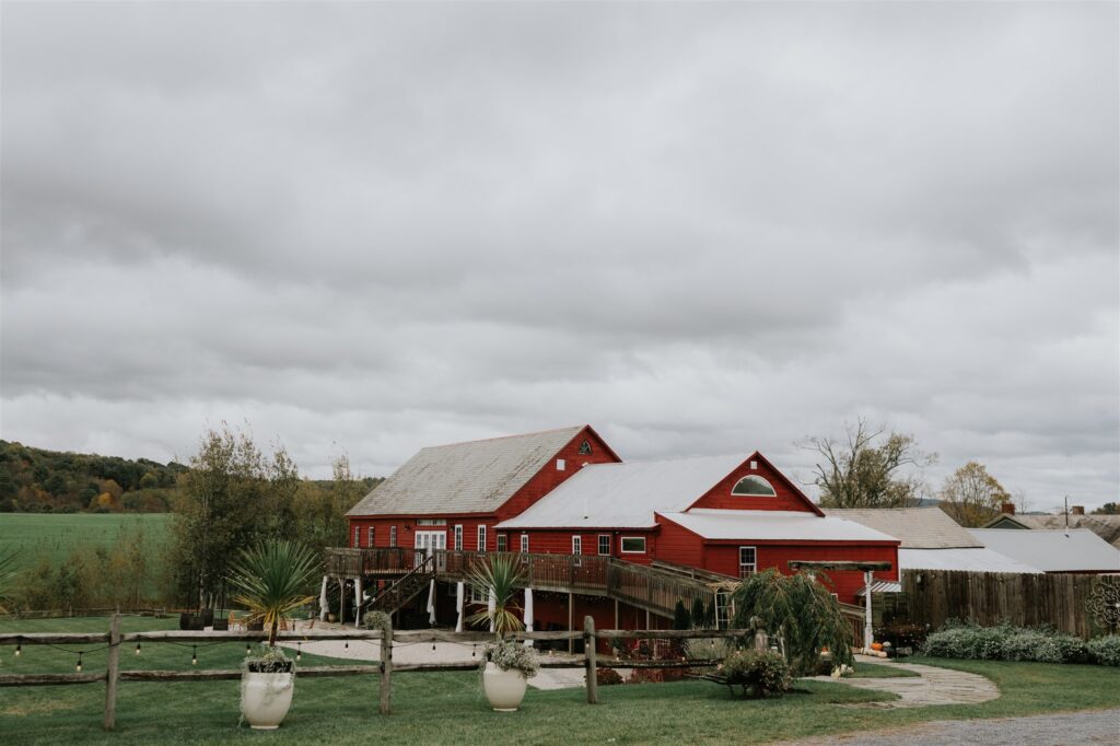 Lakota's Farm. barn and it's ground, which is one of our favorite saratoga wedding venues